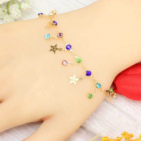 "Trendy Handmade Bracelet – A Thoughtful Gift for Girls & Women | UNVRC1176 - Picture 9 of 10